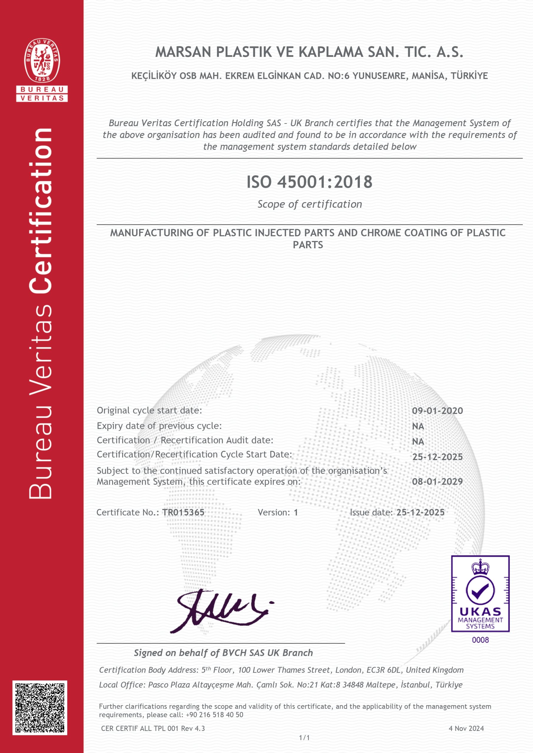 Unsere Qualitätszertifikate Unsere Qualitätszertifikate